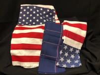 Stars and Stripes 3-Piece Kitchen Towels and Apron Set 202//151